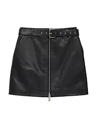ANINE BING | Gonna in pelle ANA | Nero