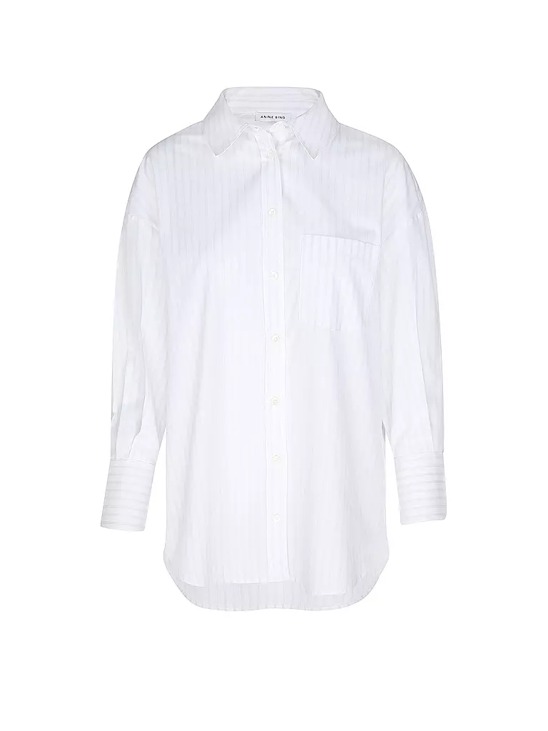 ANINE BING | Hemdbluse MIKA | Bianco
