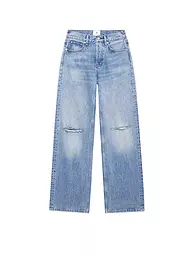 ANINE BING | Jeans a gamba larga HUGH JEAN | Blu