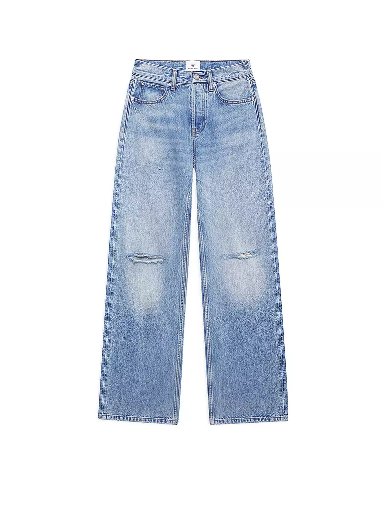 ANINE BING | Jeans a gamba larga HUGH JEAN | Blu