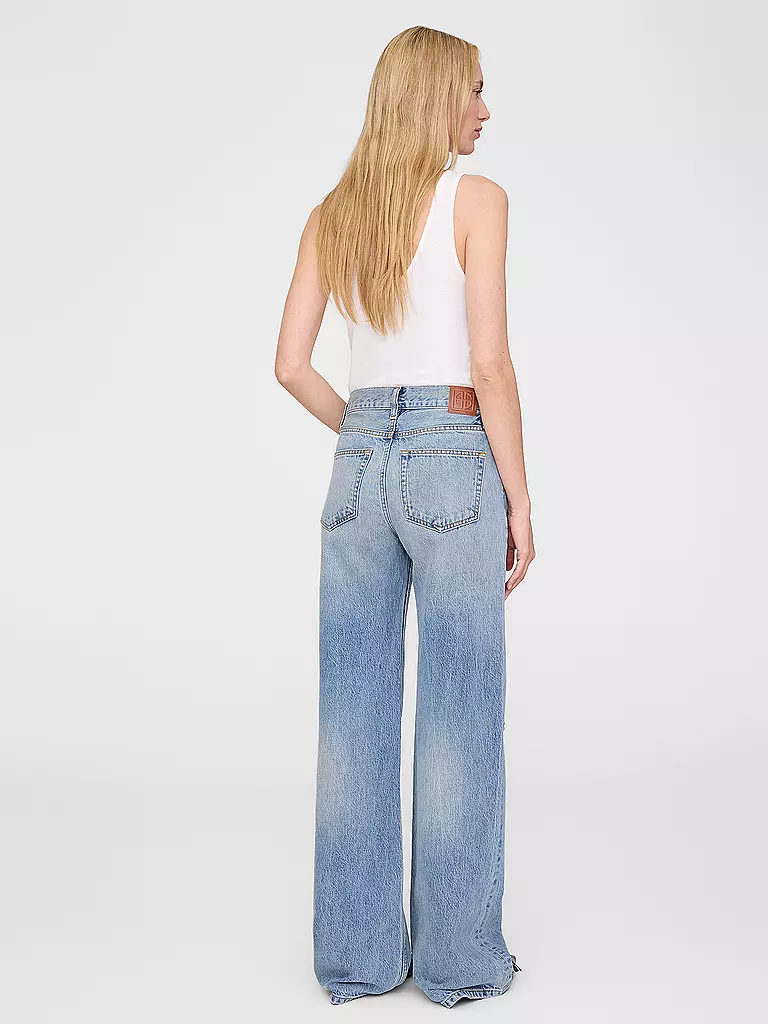 ANINE BING | Jeans a gamba larga HUGH JEAN | 