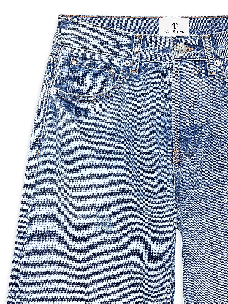ANINE BING | Jeans a gamba larga HUGH JEAN | 