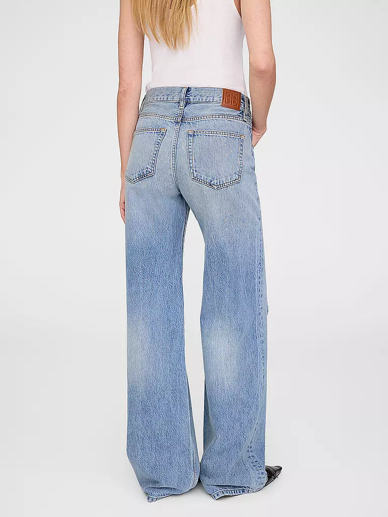 ANINE BING | Jeans a gamba larga HUGH JEAN | 