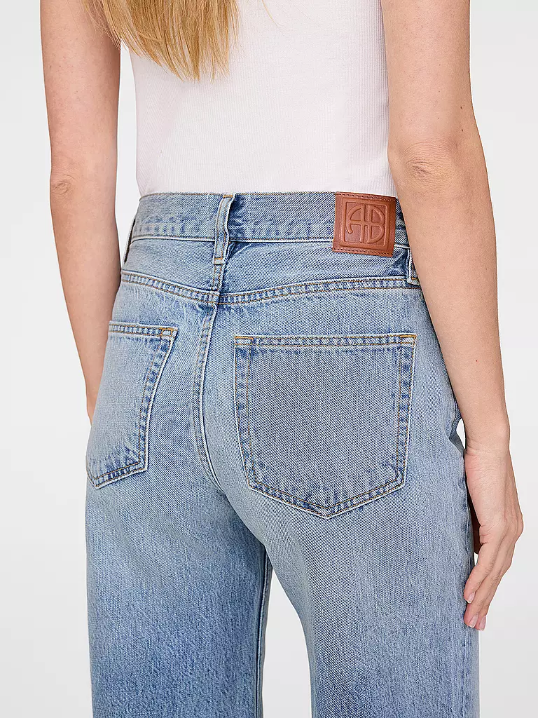 ANINE BING | Jeans a gamba larga HUGH JEAN | 