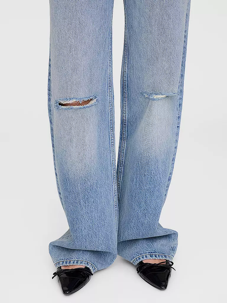 ANINE BING | Jeans a gamba larga HUGH JEAN | 