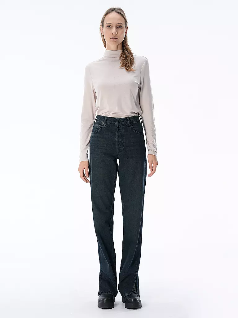 ANINE BING | Jeans a gamba larga ROY | Blu scuro