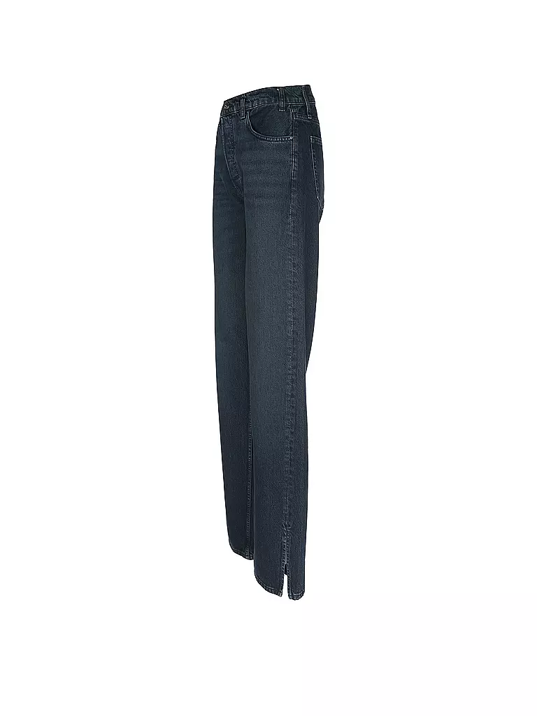 ANINE BING | Jeans a gamba larga ROY | Blu scuro