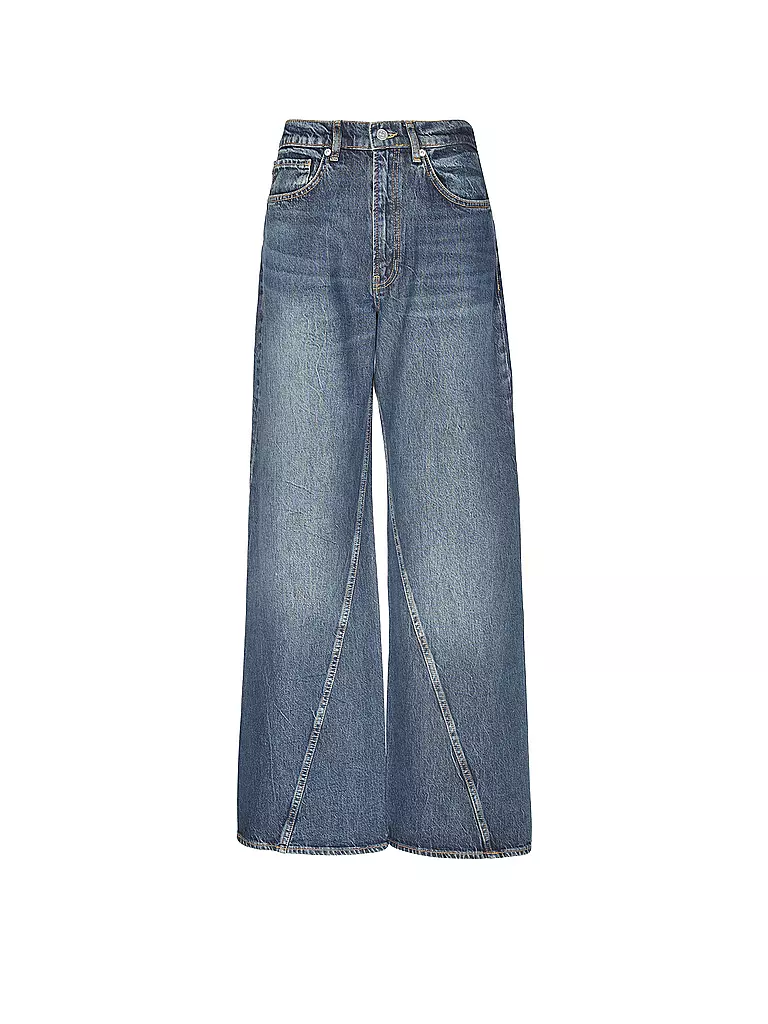 ANINE BING | Jeans Flared Fit BRILEY | Blu scuro