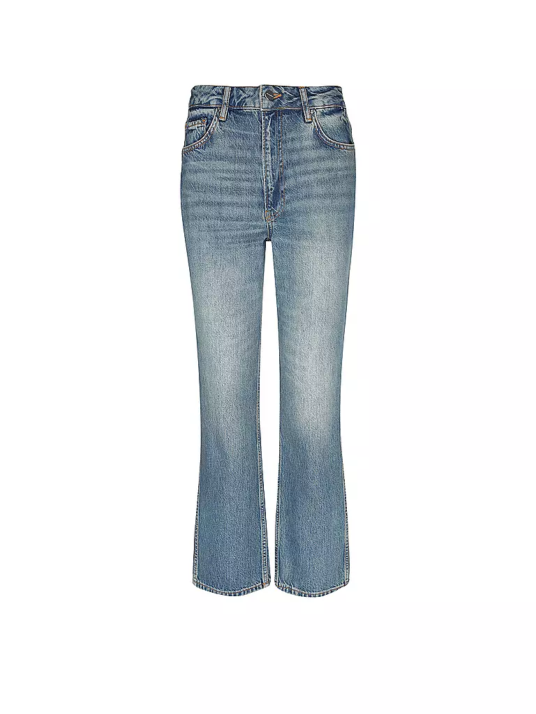 ANINE BING | Jeans Straight Fit  | Blu scuro