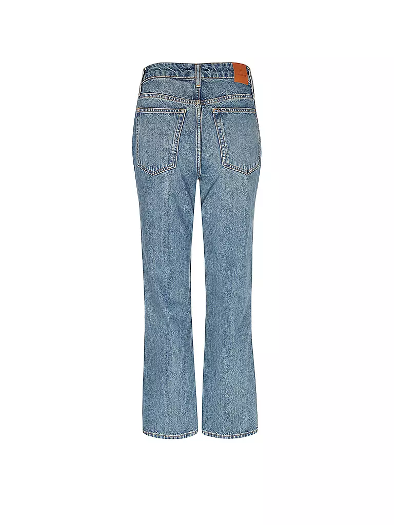 ANINE BING | Jeans Straight Fit  | Blu scuro