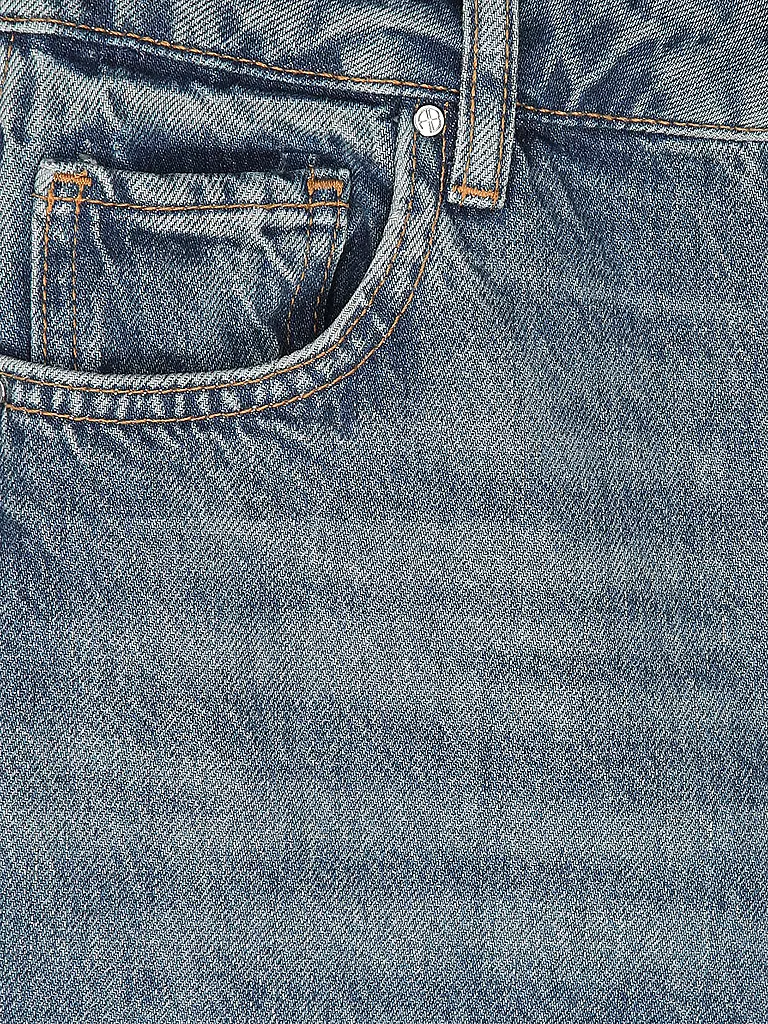 ANINE BING | Jeans Straight Fit  | Blu scuro