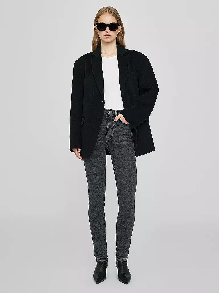 ANINE BING | Jeans Straight Fit BECK | Grigio