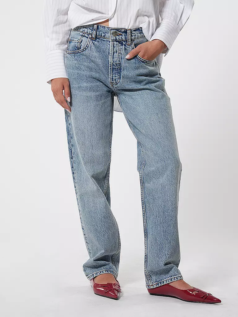 ANINE BING | Jeans Straight Fit BENSON |