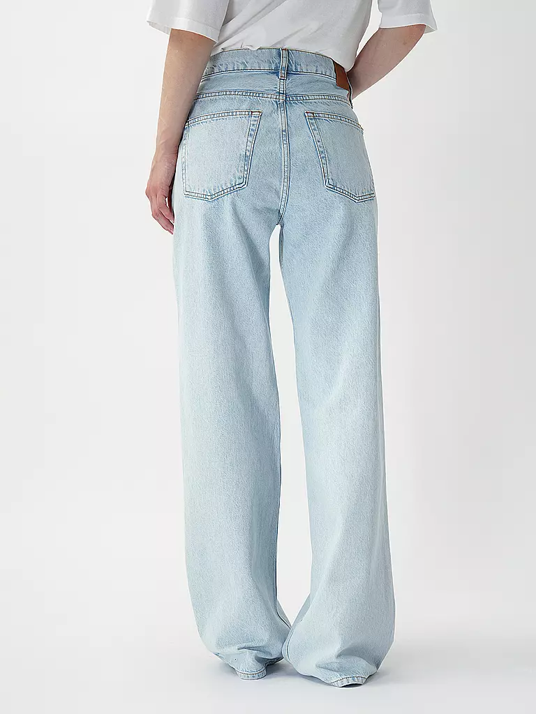 ANINE BING | Jeans Wide Fit HUGH | Blu