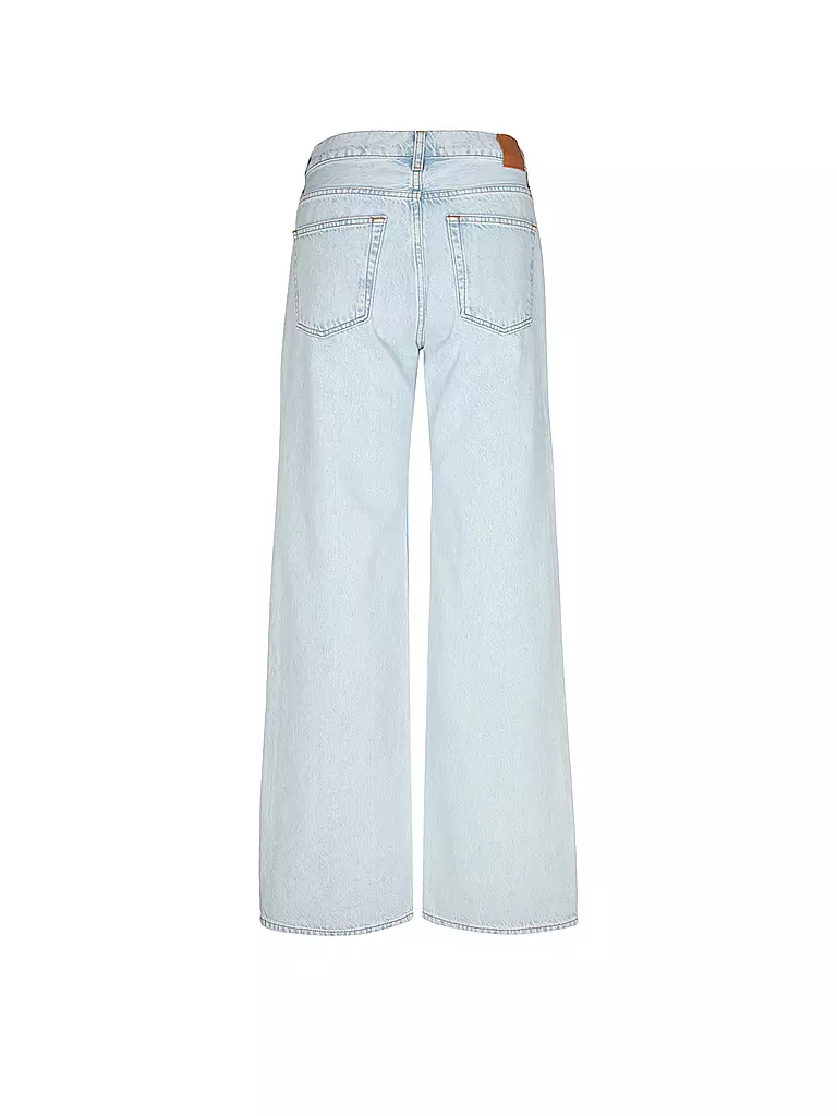ANINE BING | Jeans Wide Fit HUGH | Blu