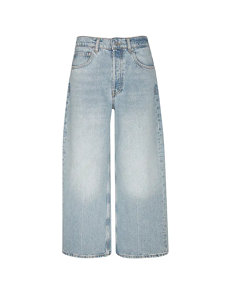 ANINE BING | Jeans Wide Leg 7/8 HEATH | Blu