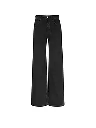 ANINE BING | Jeans Wide Leg HUGH | Nero