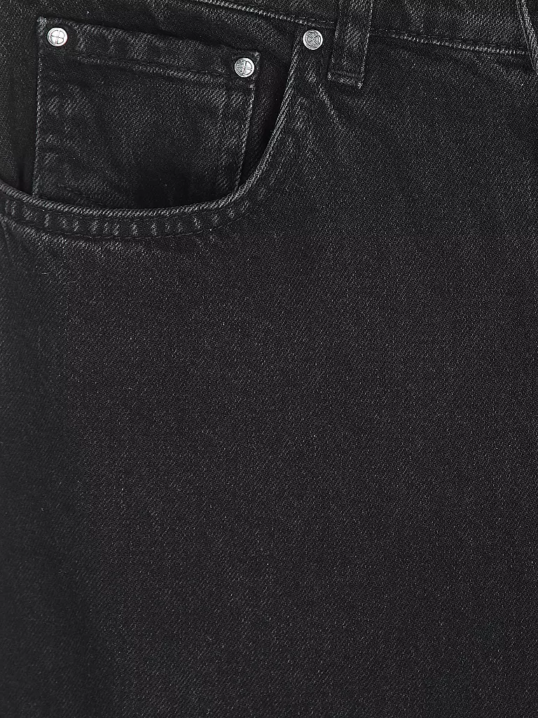 ANINE BING | Jeans Wide Leg HUGH | Nero