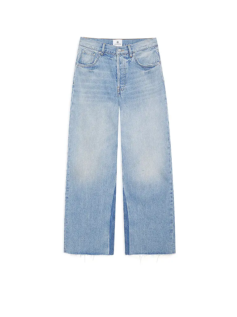 ANINE BING | Jeans Wide Leg MANON | Blu
