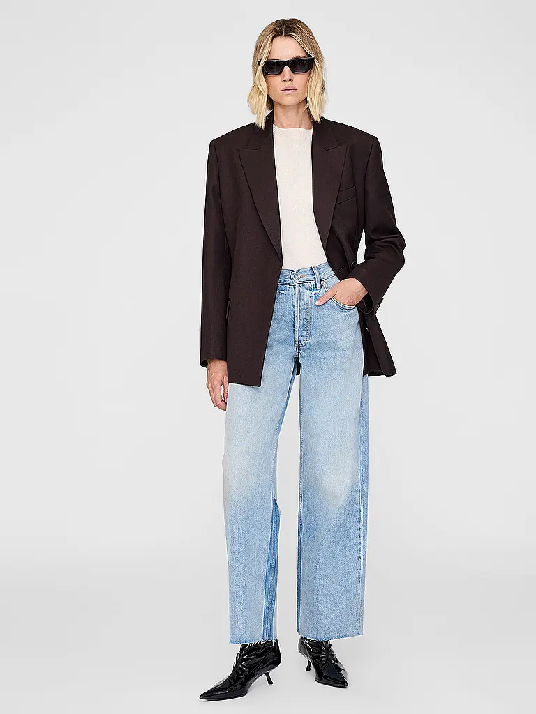 ANINE BING | Jeans Wide Leg MANON | Blu