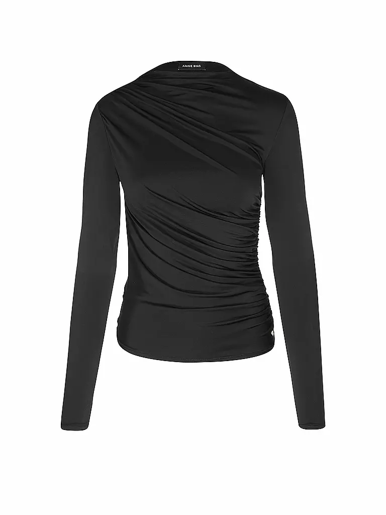ANINE BING | Langarmshirt BRAY TOP | Nero