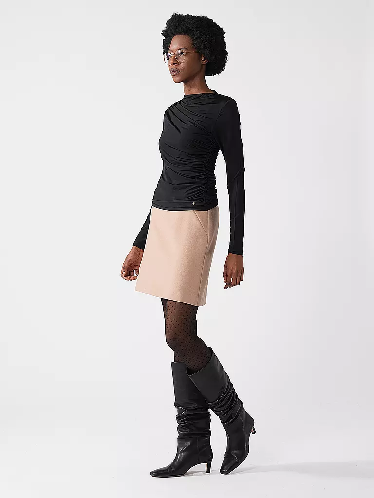 ANINE BING | Langarmshirt BRAY TOP | Nero