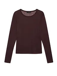 ANINE BING | Langarmshirt SYLVIE | Marrone