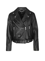 ANINE BING | Lederjacke | Nero