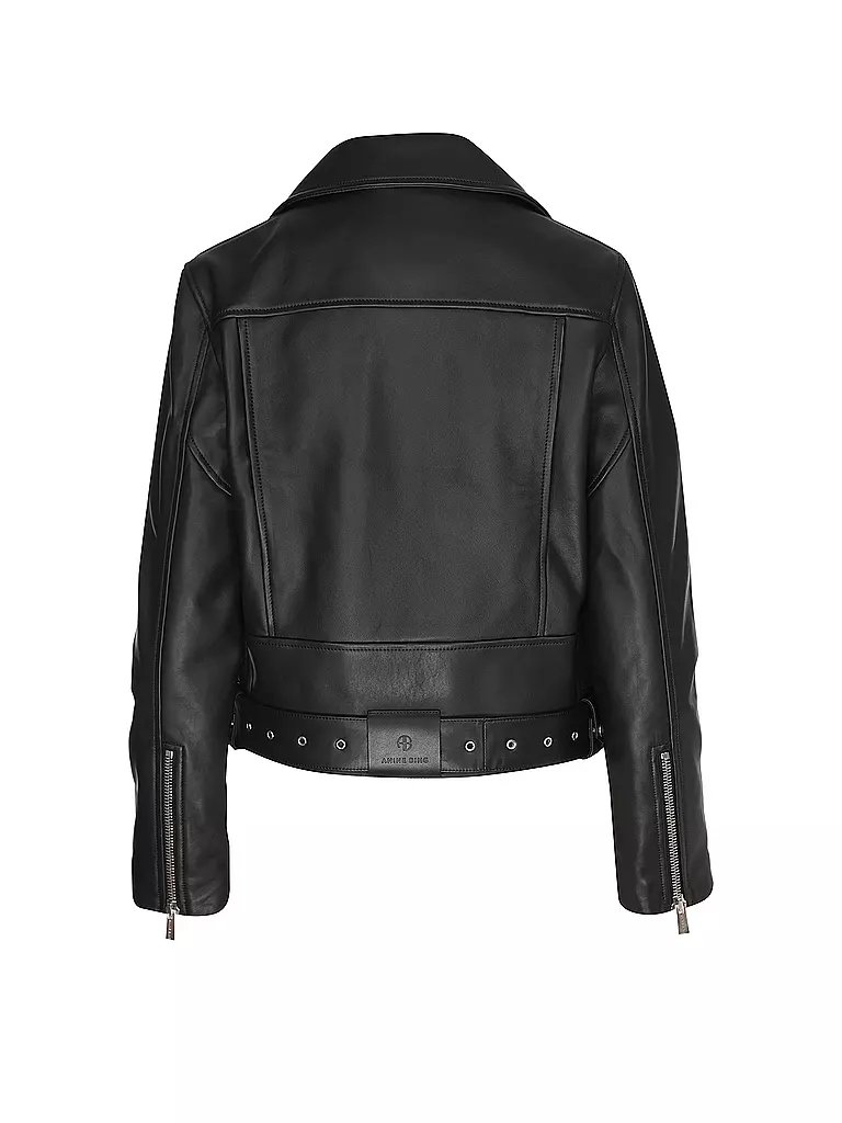ANINE BING | Lederjacke | Nero
