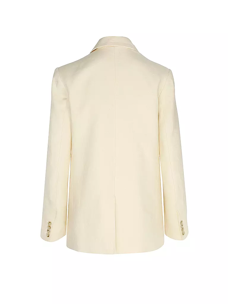ANINE BING | Leinenblazer | Crema