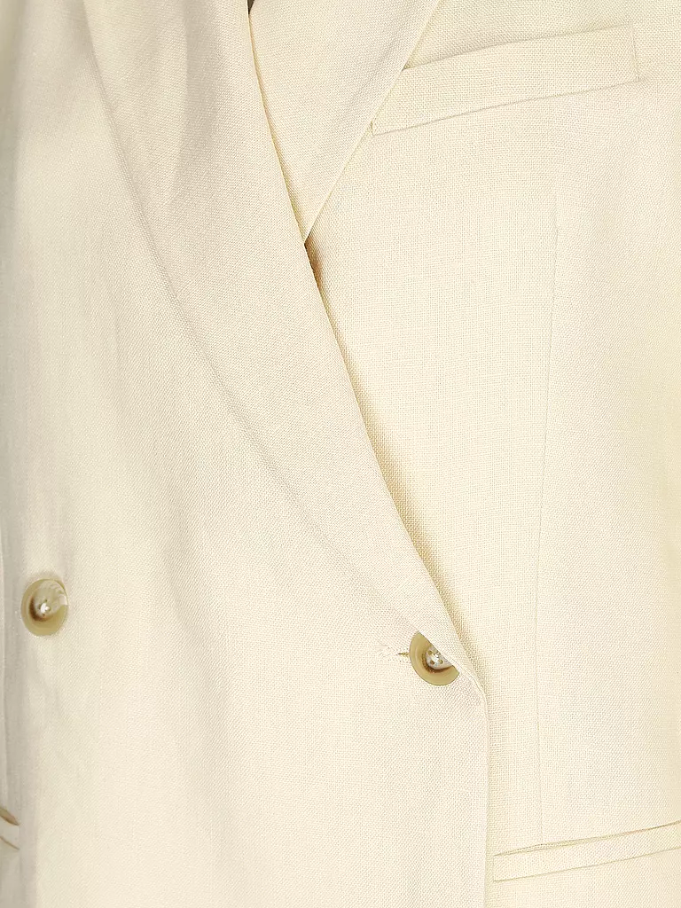 ANINE BING | Leinenblazer | Crema