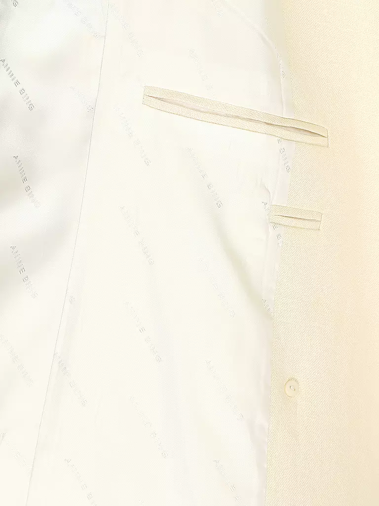 ANINE BING | Leinenblazer | Crema