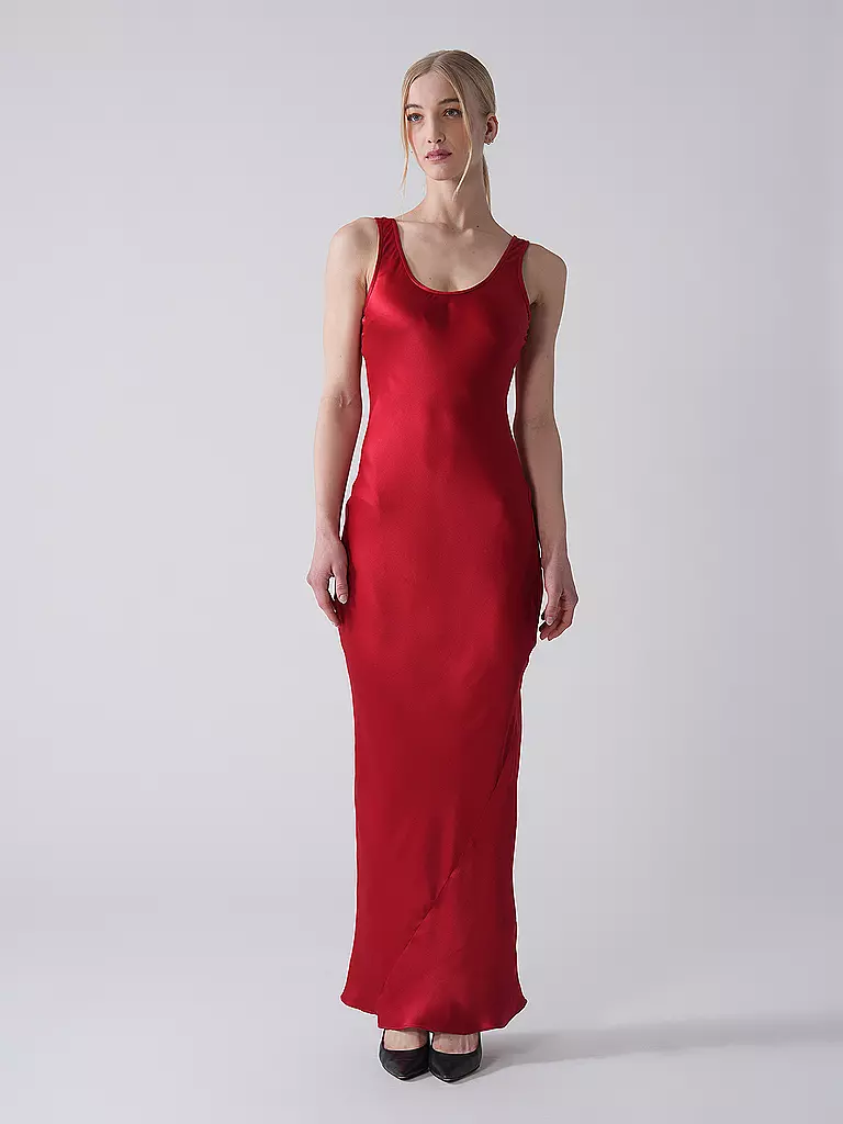 ANINE BING | Maxi abito ALISON | Rosso