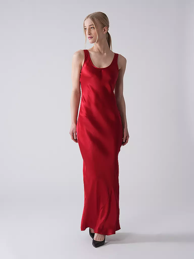 ANINE BING | Maxi abito ALISON | Rosso