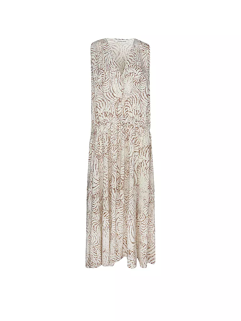 ANINE BING | Maxi abito MIA | Crema