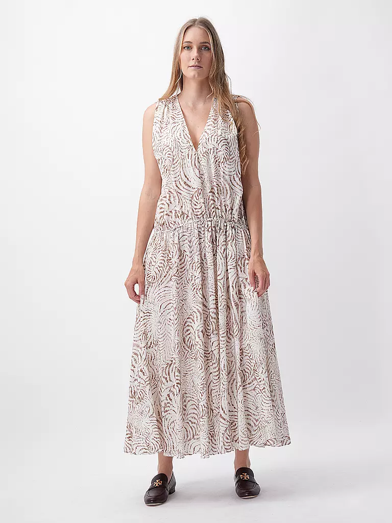 ANINE BING | Maxi abito MIA | Crema