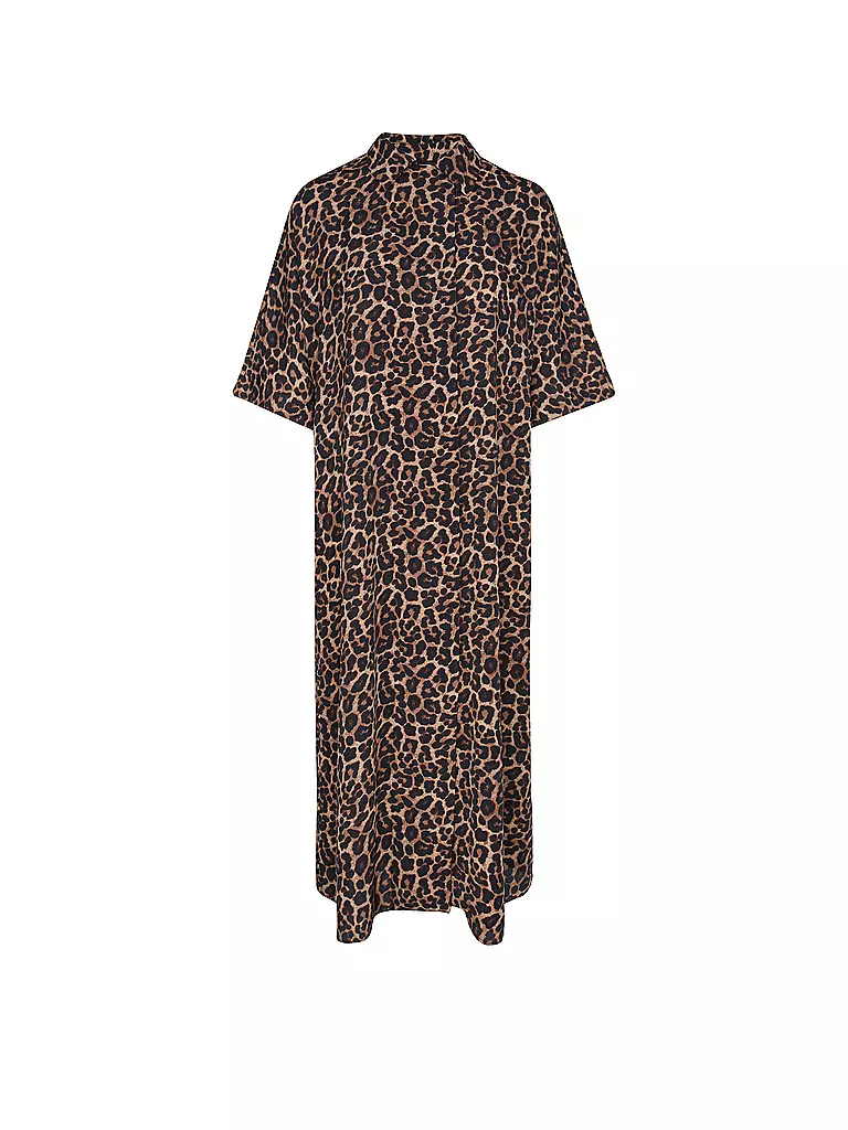 ANINE BING | Mididress JULIA | Marrone