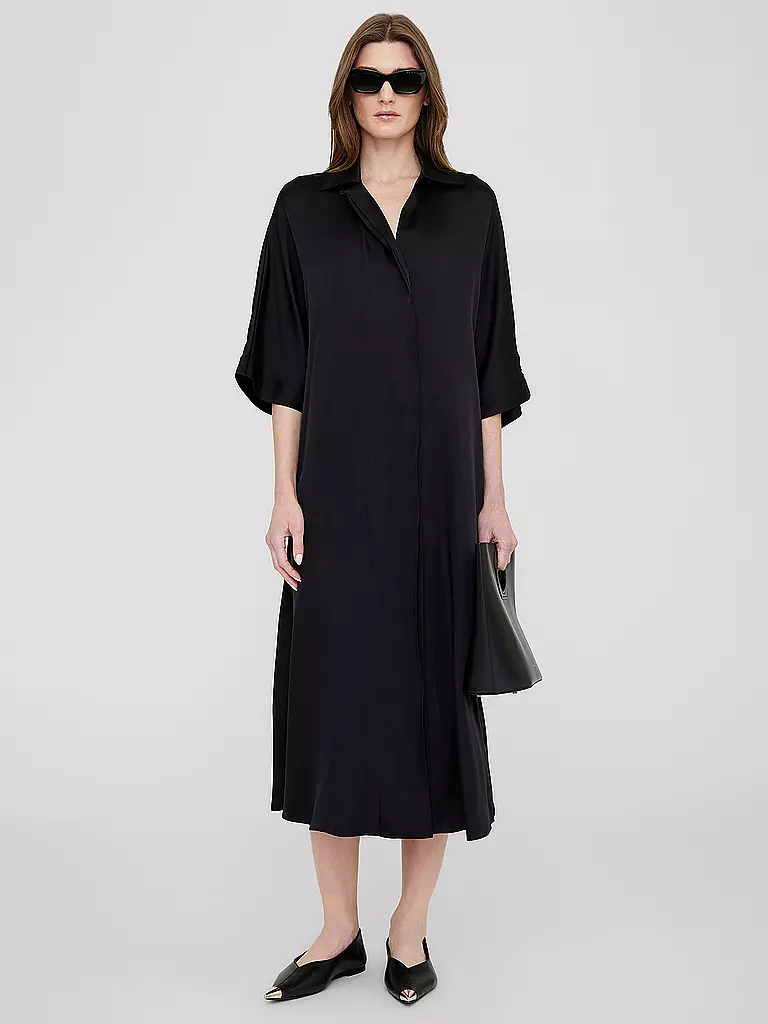 ANINE BING | Mididress JULIA | Nero