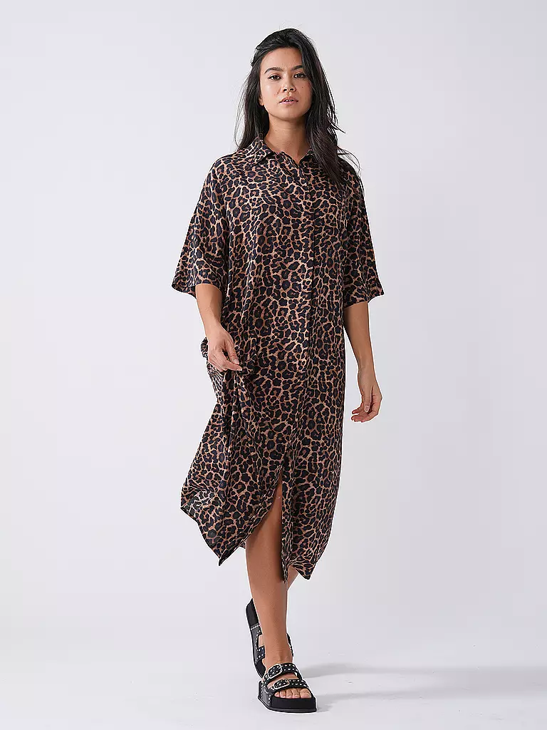ANINE BING | Mididress JULIA | Marrone