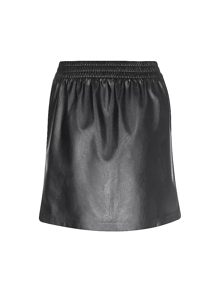 ANINE BING | Mini gonna effetto pelle |