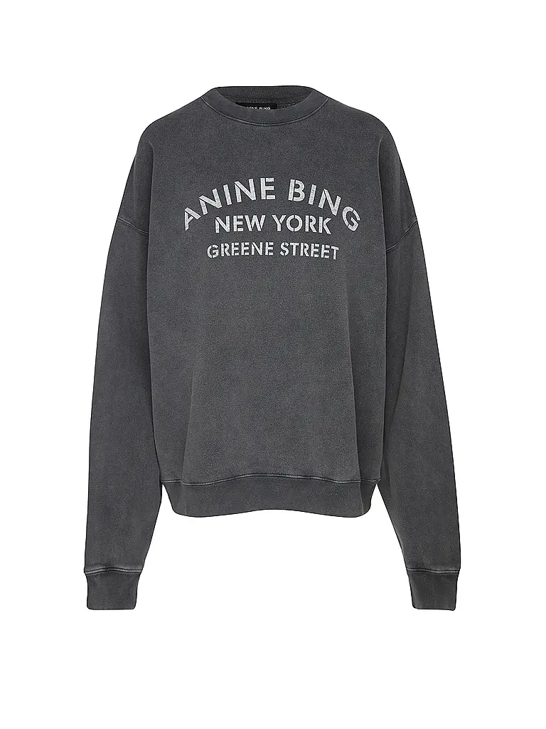 ANINE BING | Nome prodotto: Sweater MILES NY
Marca: ANINE BING
Colore: nero
Categorie: Moda, Donna

Materiale: Felpa
Stile: Pure | Nero