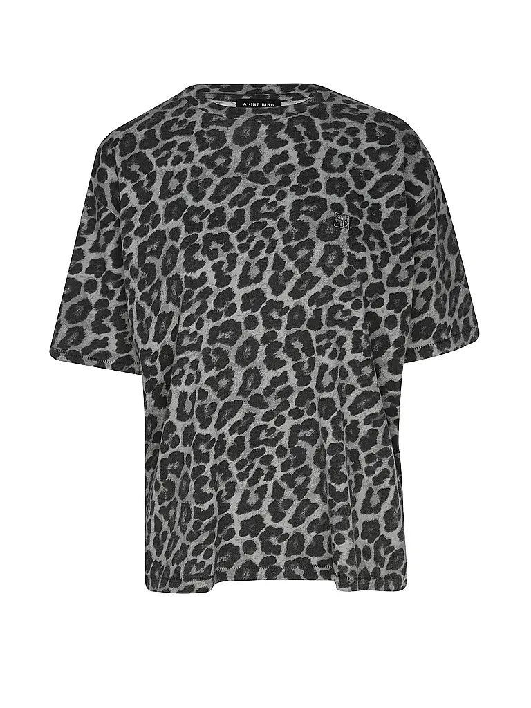 ANINE BING | Nome prodotto: T-Shirt COHEN TEE
Marca: ANINE BING
Colore: grigio
Categorie: Moda,Donna

Lunghezza manica: Manica corta
Scollo: Girocollo
Materiale: Jersey,Cotone
Motivo: Animalier
Vestibilità (capispalla): Regular
Stile: Pure | Grigio