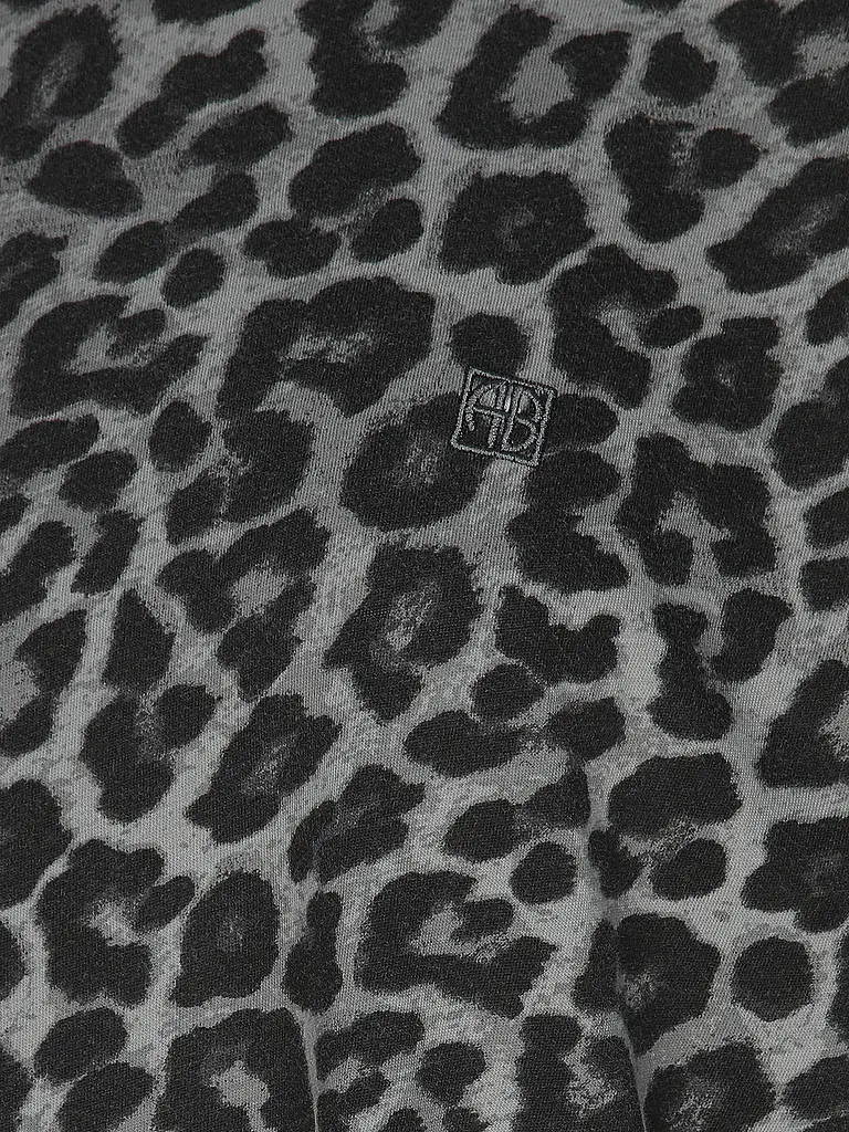 ANINE BING | Nome prodotto: T-Shirt COHEN TEE
Marca: ANINE BING
Colore: grigio
Categorie: Moda,Donna

Lunghezza manica: Manica corta
Scollo: Girocollo
Materiale: Jersey,Cotone
Motivo: Animalier
Vestibilità (capispalla): Regular
Stile: Pure | 