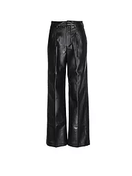 ANINE BING | Pantaloni effetto pelle CARMEN | Nero