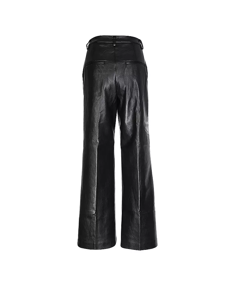 ANINE BING | Pantaloni effetto pelle CARMEN | 