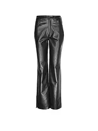 ANINE BING | Pantaloni effetto pelle ROY PANT | Nero
