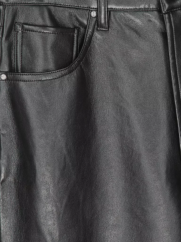 ANINE BING | Pantaloni effetto pelle ROY PANT | 