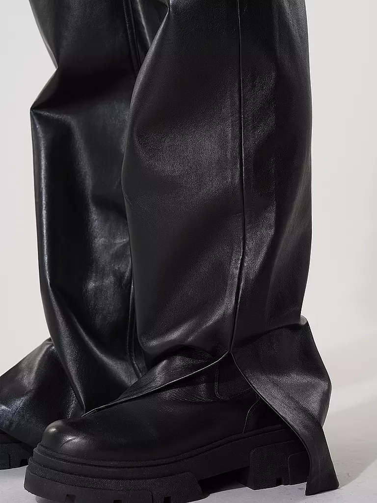 ANINE BING | Pantaloni effetto pelle ROY PANT | 