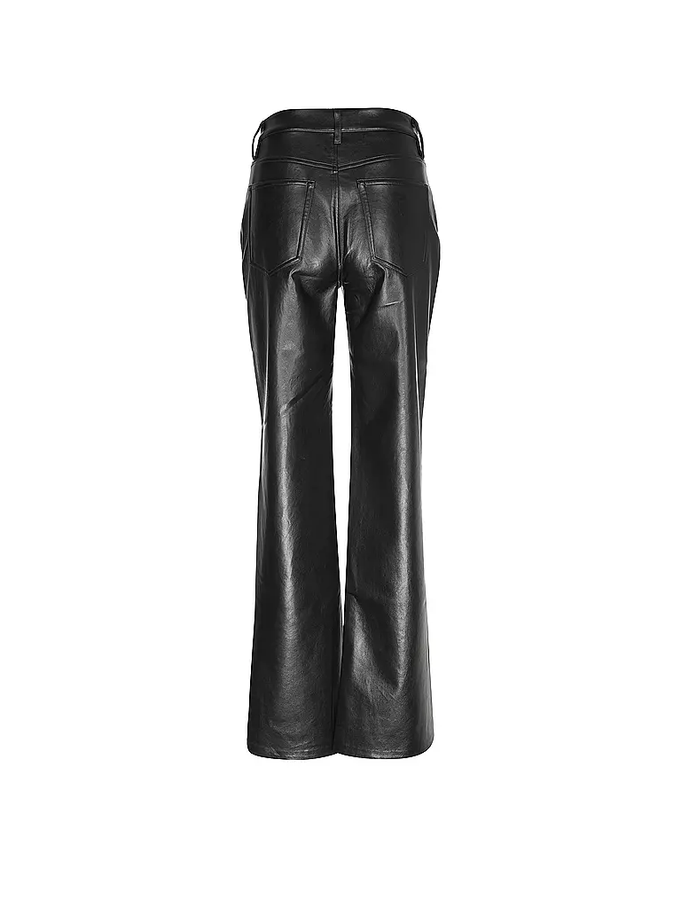ANINE BING | Pantaloni effetto pelle ROY PANT | 