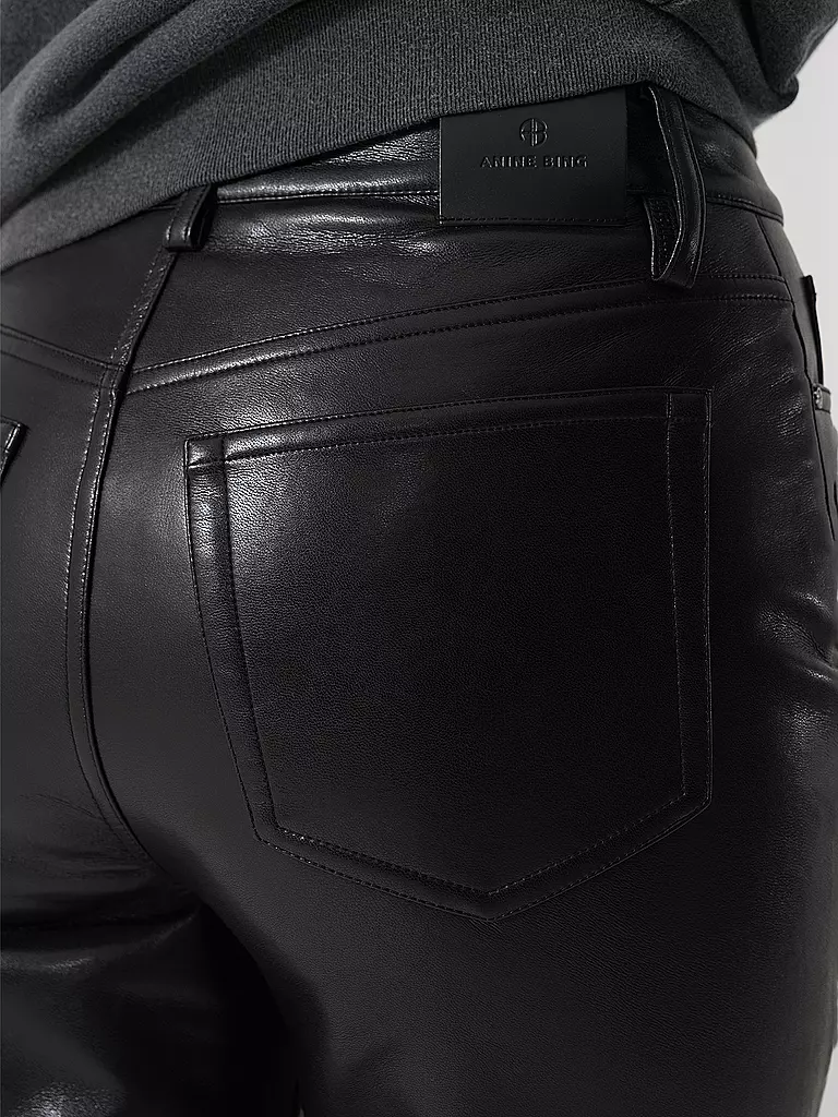 ANINE BING | Pantaloni in pelle BRUNO | 